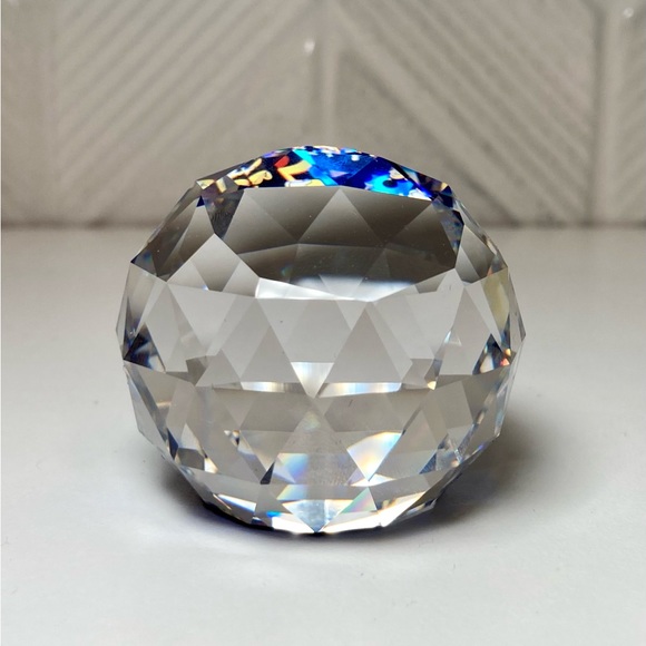 Swarovski Crystal 45th Year Celebration at Disneyland, 1 1/2” Across - Picture 2 of 5